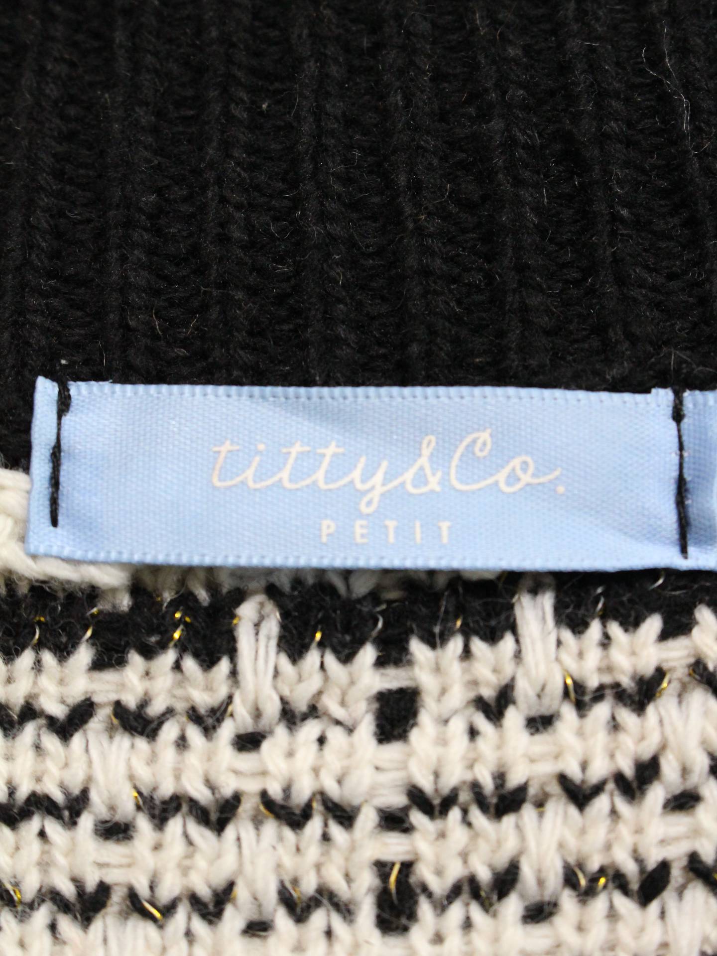 titty&Co./カーディガン/ボレロ/トップス/ブラック/F