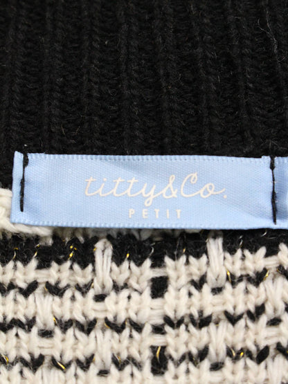 titty&Co./カーディガン/ボレロ/トップス/ブラック/F