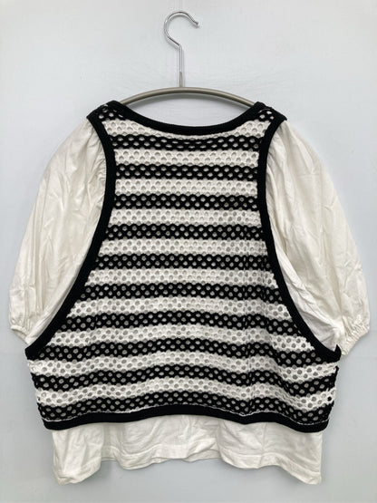 ZARA/ザラ/その他トップス/トップス/ホワイト/EUR L/USA L/MEX 30
