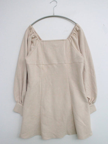 Hedker/Tシャツ/カットソー/トップス/ベージュ/F