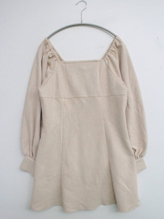 Hedker/Tシャツ/カットソー/トップス/ベージュ/F