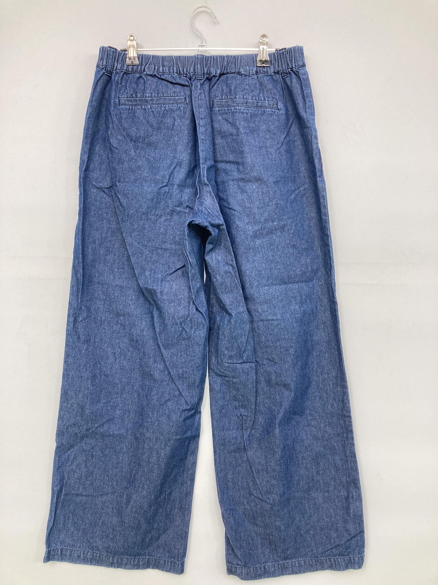 Comfort basic/コンフォートベーシック/デニムパンツ/パンツ/ネイビー/LL