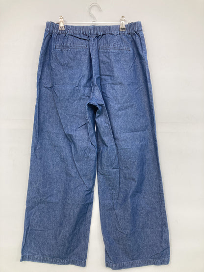 Comfort basic/コンフォートベーシック/デニムパンツ/パンツ/ネイビー/LL