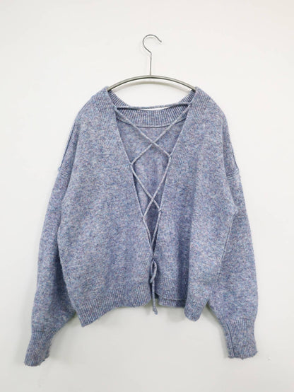 petit Fleur/ニット/セーター/トップス/グレー/F