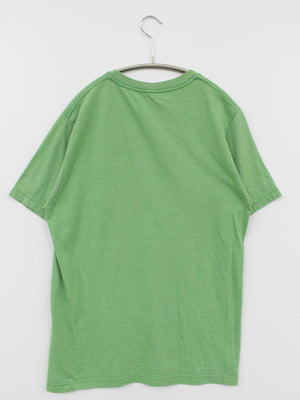 DC/ディーシー/Tシャツ/カットソー/トップス/ライトグリーン/S