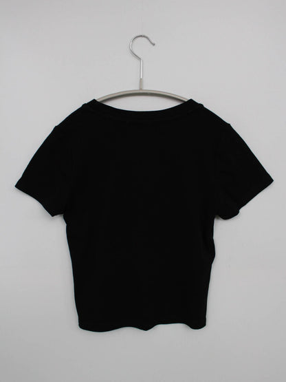 DU DU ROOM/Tシャツ/カットソー/トップス/ブラック