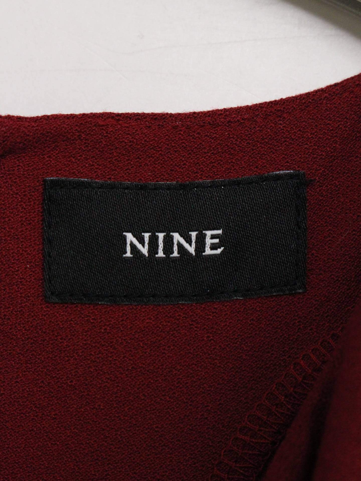 NINE/ワンピース/ワンピース/ドレス/レッド/F