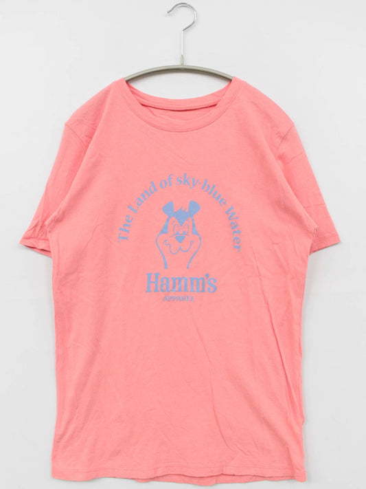 Tシャツ/カットソー/トップス/ピンク/F