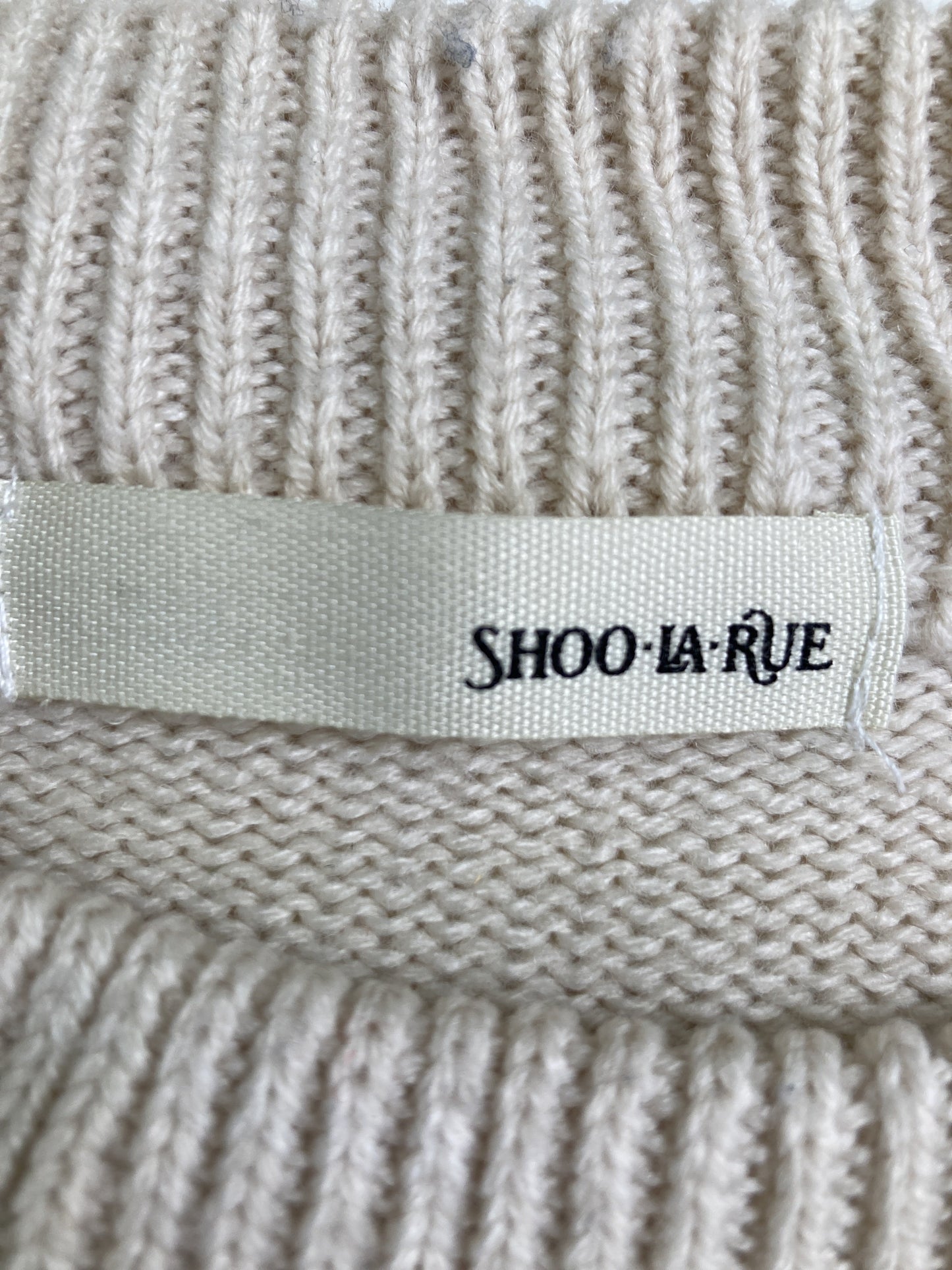 SHOO LA  RUE/シューラルー/ニット/セーター/トップス/ベージュ/L