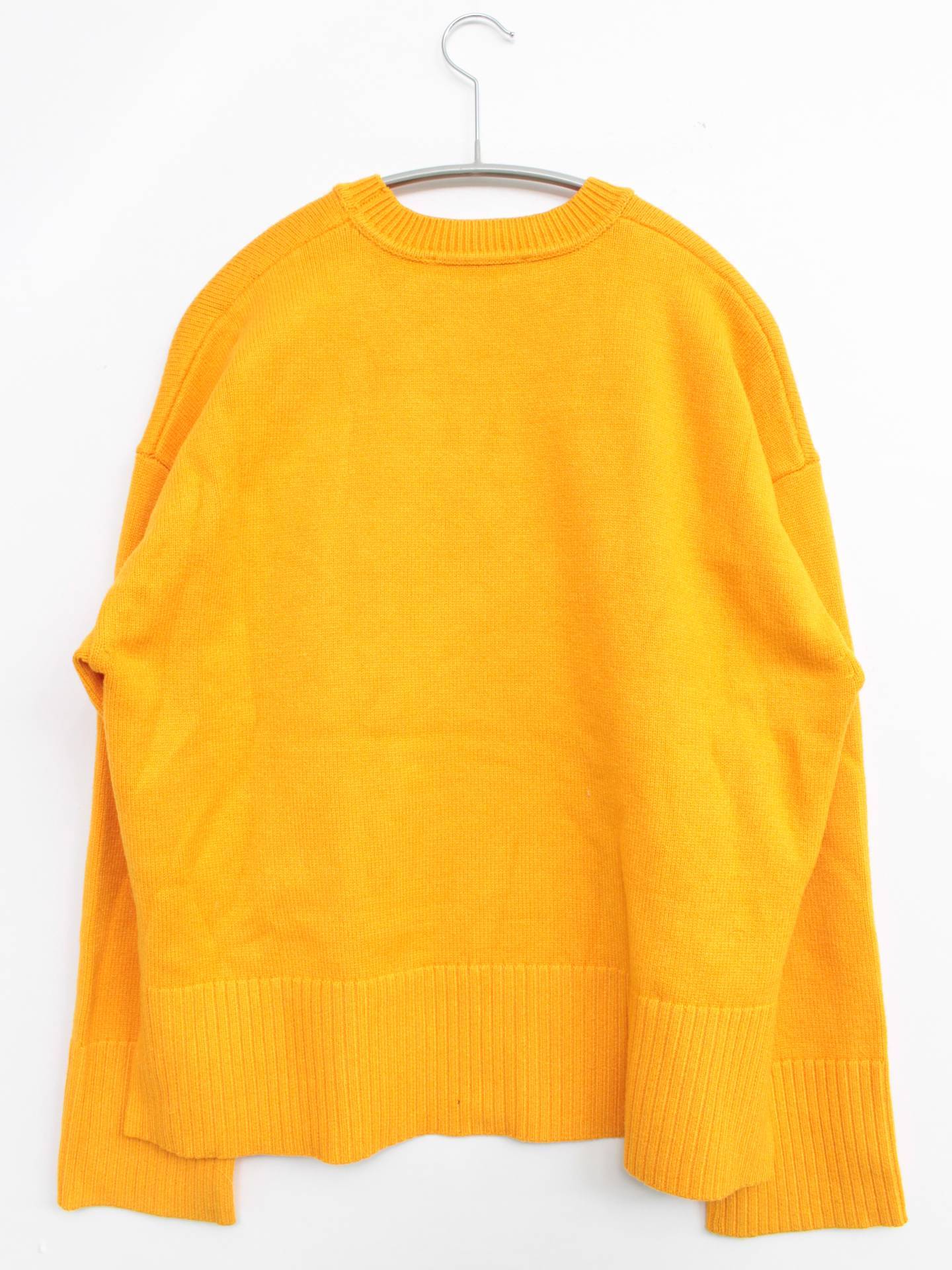 ZARA/ザラ/ニット/セーター/トップス/イエロー/S