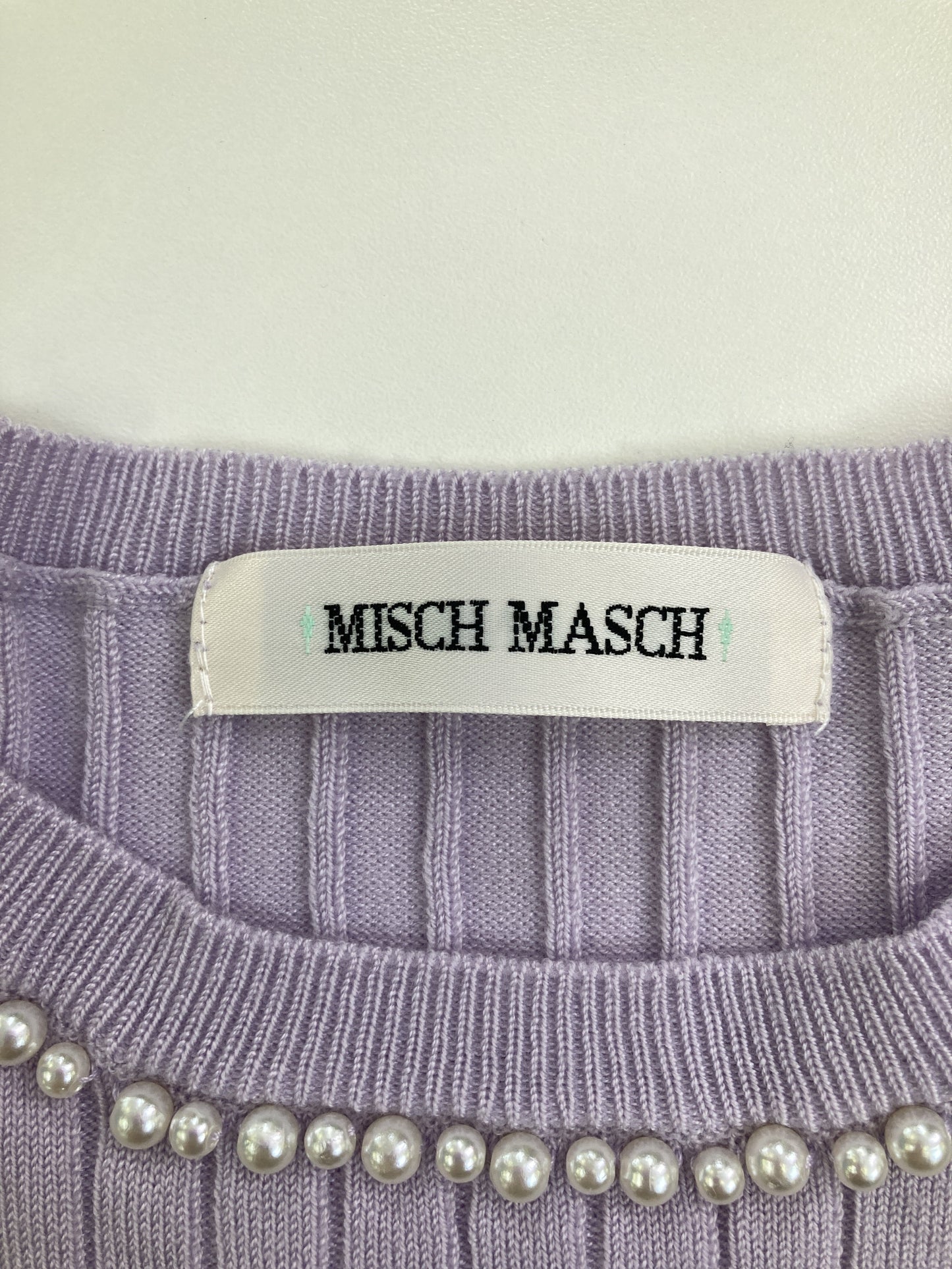 MISCH  MASCH/ニット/セーター/トップス/パープル/M