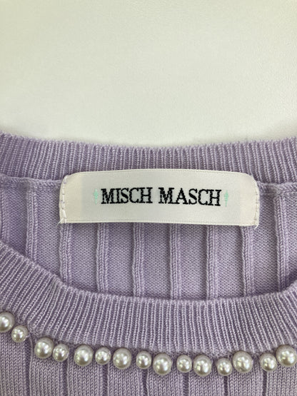 MISCH  MASCH/ニット/セーター/トップス/パープル/M