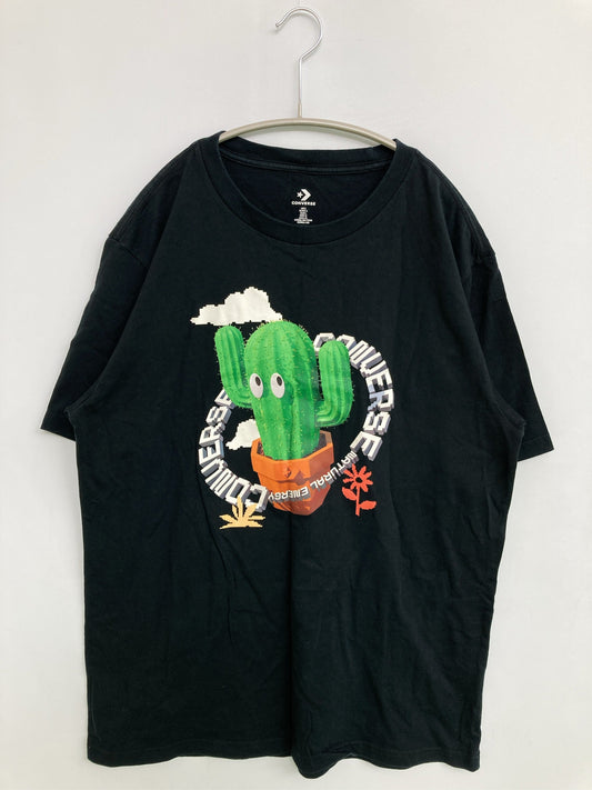 CONVERSE/コンバース/Tシャツ/カットソー/トップス/ブラック/XL