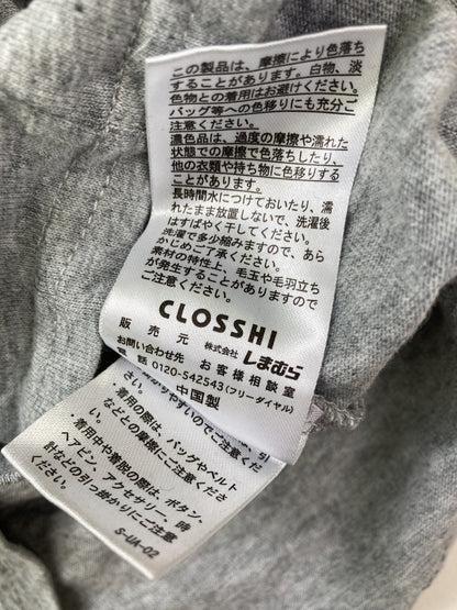 CLOSSHI/クロッシー/Tシャツ/カットソー/トップス/グレー/M