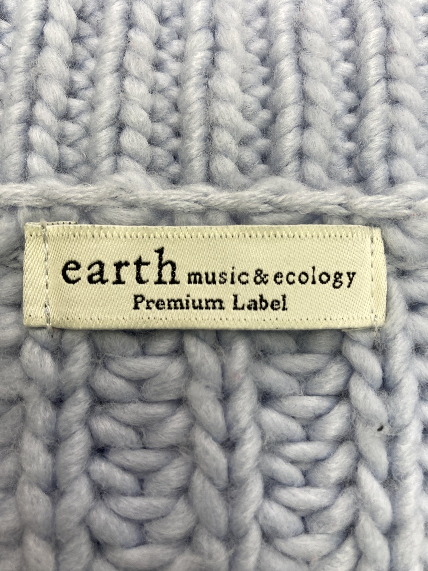 earth music&ecology/アースミュージックアンドエコロジー/カーディガン/ボレロ/トップス/スカイブルー/F