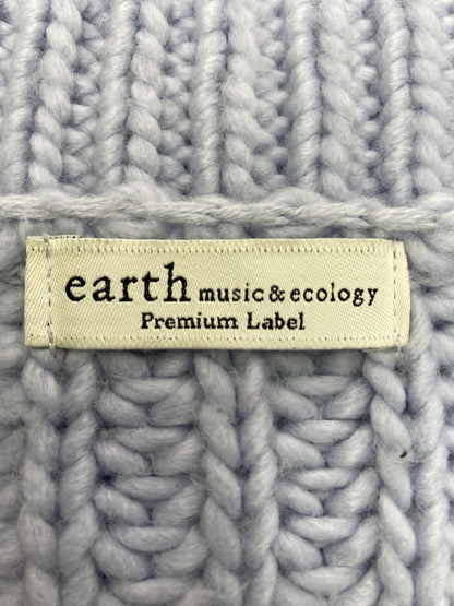 earth music&ecology/アースミュージックアンドエコロジー/カーディガン/ボレロ/トップス/スカイブルー/F