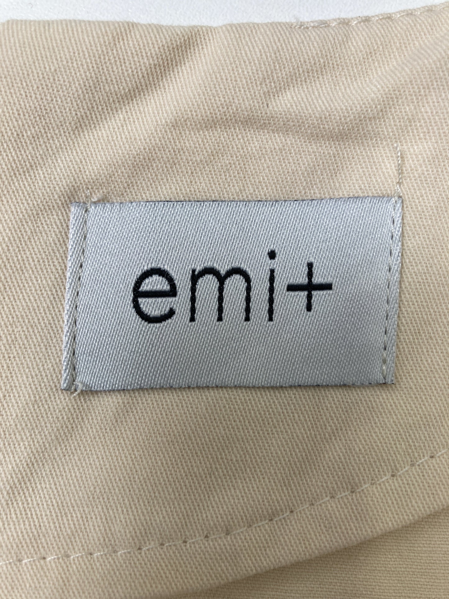 emi +/エミ/サロペット/オーバーオール/オールインワン・サロペット/アイボリー