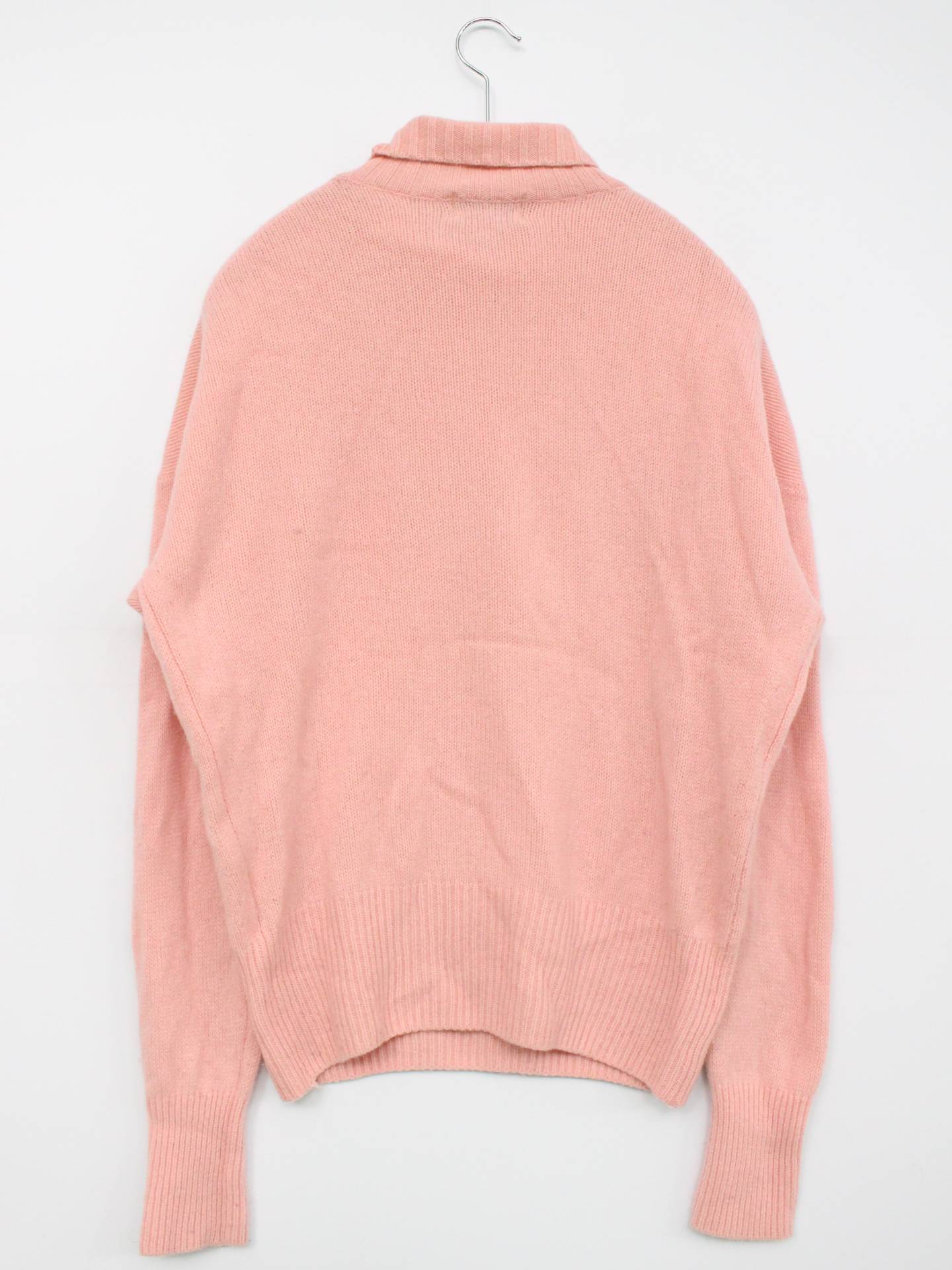 ニット/セーター/トップス/ピンク/F