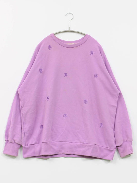WEGO/ウィゴー/スウェット/トップス/パープル/F