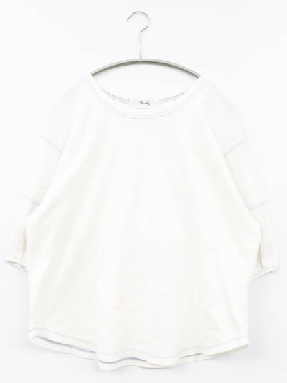 Tシャツ/カットソー/トップス/ホワイト