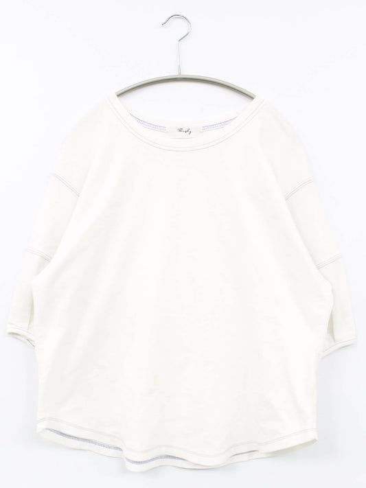 Tシャツ/カットソー/トップス/ホワイト
