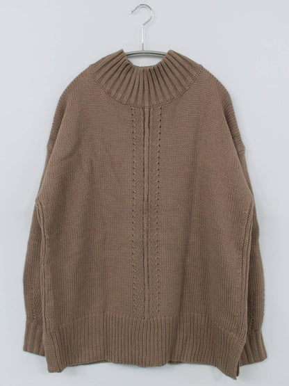 HONEYSUCKLE ROSE/ハニーサックルローズ/ニット/セーター/トップス/ブラウン/M