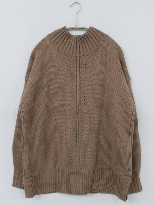 HONEYSUCKLE ROSE/ハニーサックルローズ/ニット/セーター/トップス/ブラウン/M