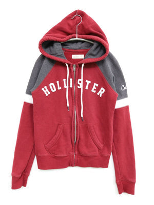 HOLLISTER/ホリスター/パーカー/トップス/レッド/XS