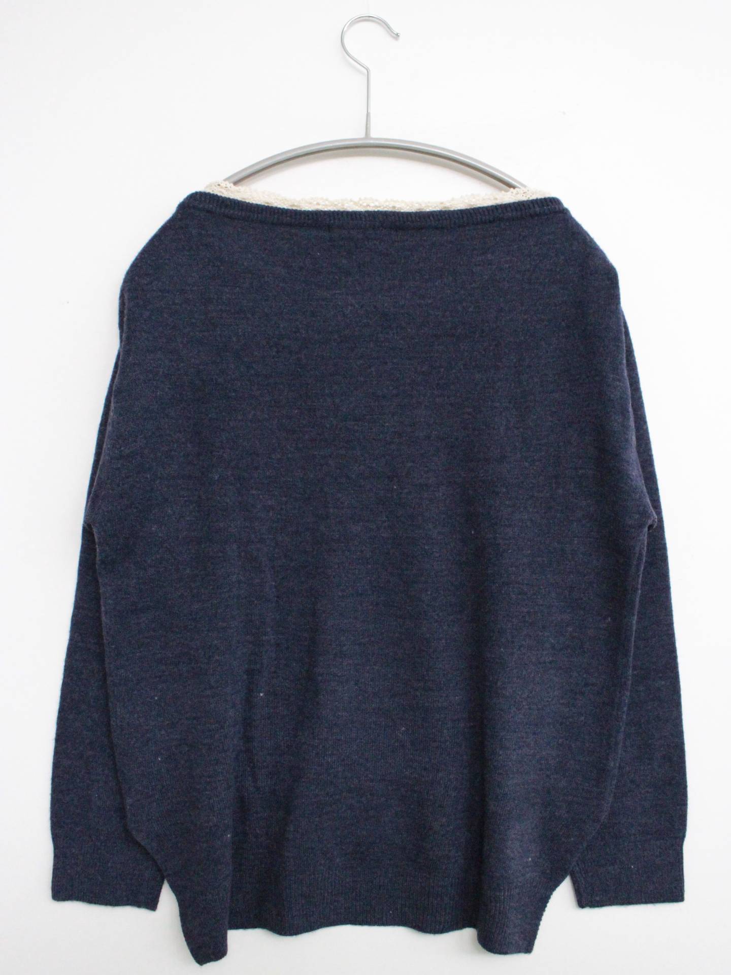 archives/アルシーヴ/Tシャツ/カットソー/トップス/ネイビー/M