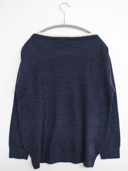 archives/アルシーヴ/Tシャツ/カットソー/トップス/ネイビー/M