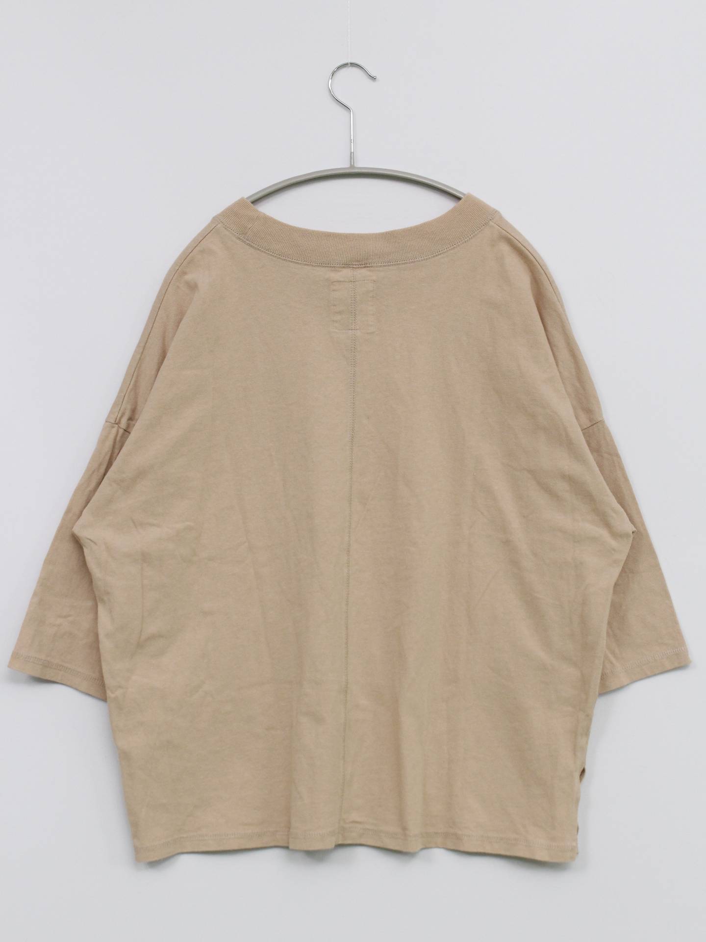 AUTHENTIC/Tシャツ/カットソー/トップス/ベージュ/M