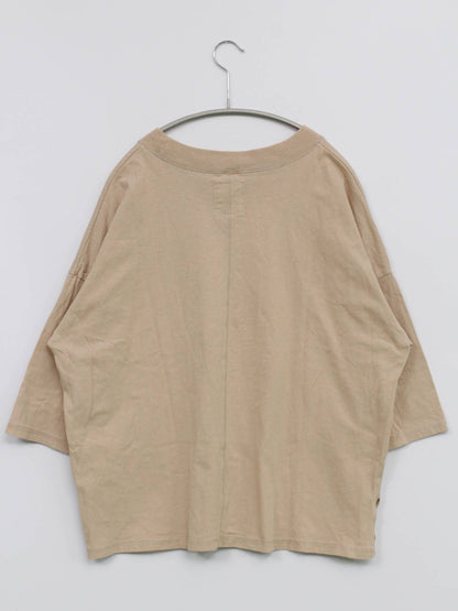 AUTHENTIC/Tシャツ/カットソー/トップス/ベージュ/M