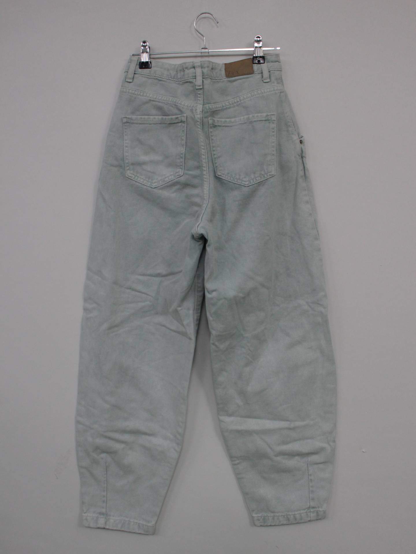 ZARA/ザラ/デニムパンツ/パンツ/スカイブルー/EUR32/USA0/MEX22