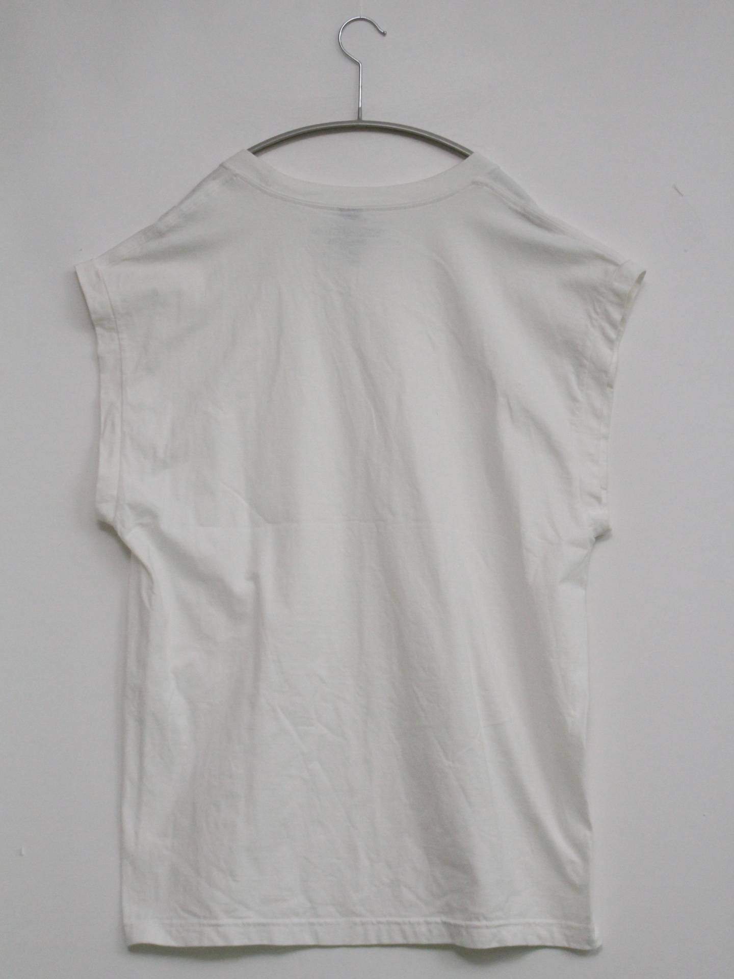 Hanes/ヘインズ/Tシャツ/カットソー/トップス/ホワイト/L