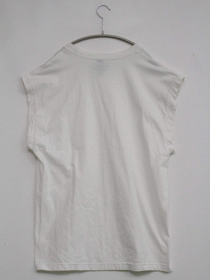 Hanes/ヘインズ/Tシャツ/カットソー/トップス/ホワイト/L