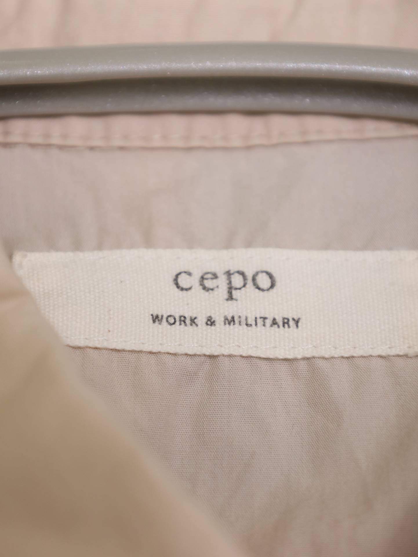 Cepo/シャツ/ブラウス/トップス/ベージュ/M
