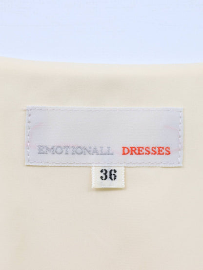 EMOTIONALL DRESSES/ドレス/ワンピース/ドレス/オレンジ/36