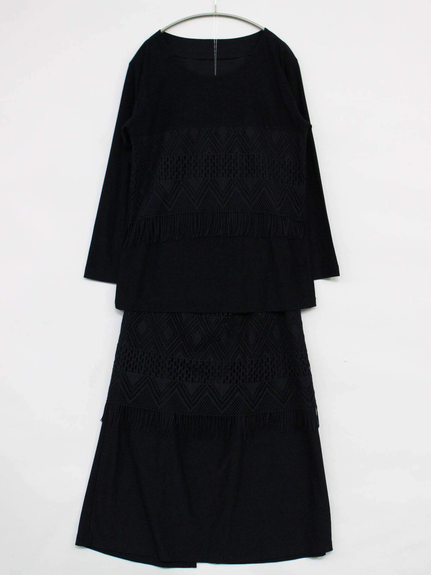 セットアップ/ジャケット/アウター/ブラック