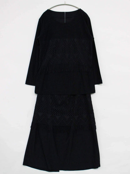 セットアップ/ジャケット/アウター/ブラック