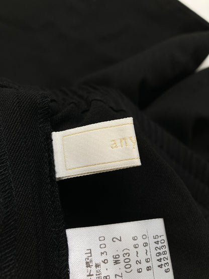 any sis/エニィスィス/その他パンツ/パンツ/ブラック/W62〜66 H86〜90