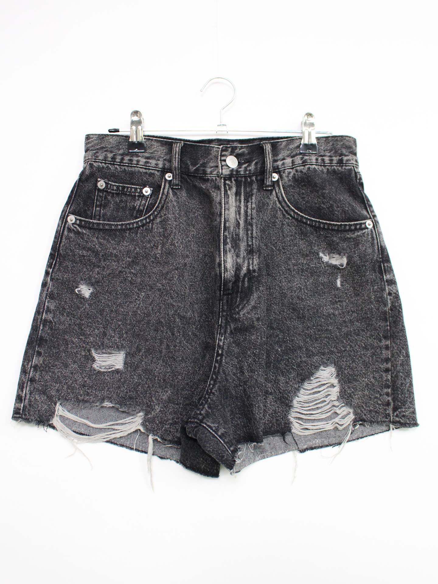 WEGO/ウィゴー/デニムパンツ/パンツ/ブラック/M