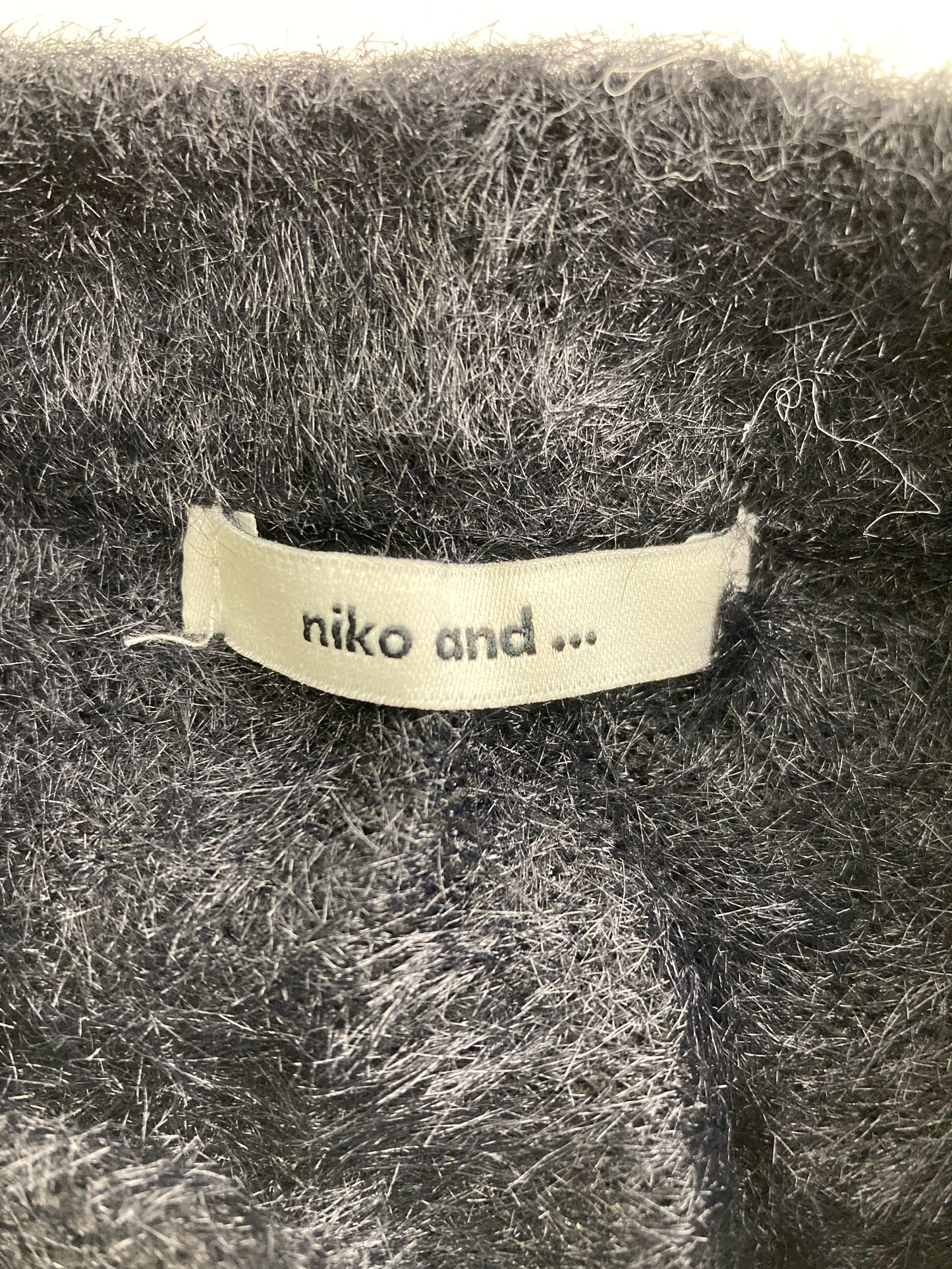 niko and .../ニコアンド/ニット/セーター/トップス/ブラック/M