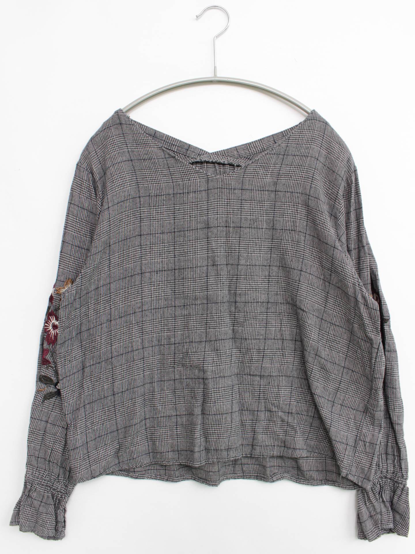 as know as/カーディガン/ボレロ/トップス/グレー