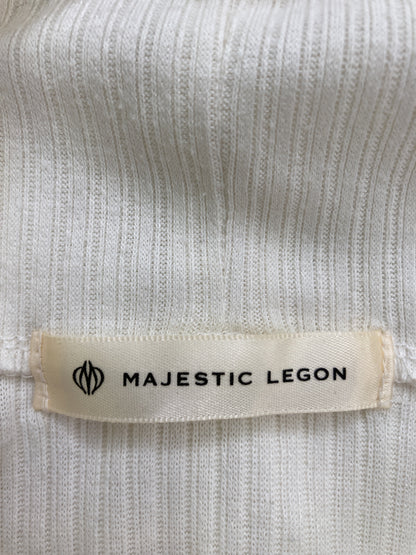 MAJESTIC LEGON/マジェスティックレゴン/その他トップス/トップス/ホワイト/M
