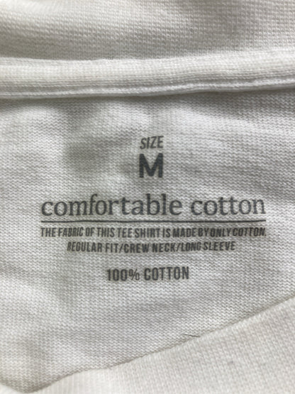 Tシャツ/カットソー/トップス/ホワイト/M