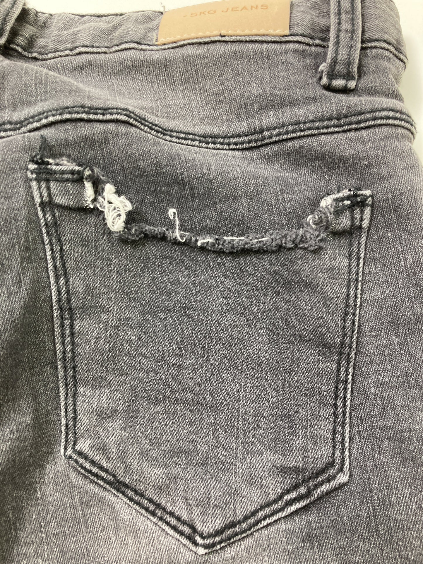 デニムパンツ/パンツ/グレー/26