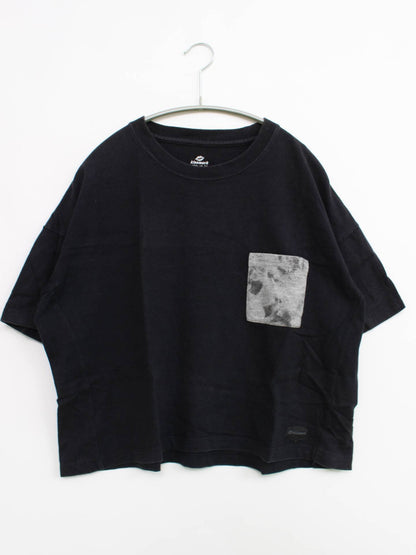 kissmark/Tシャツ/カットソー/トップス/ブラック/M