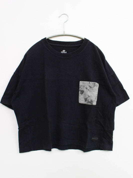 kissmark/Tシャツ/カットソー/トップス/ブラック/M