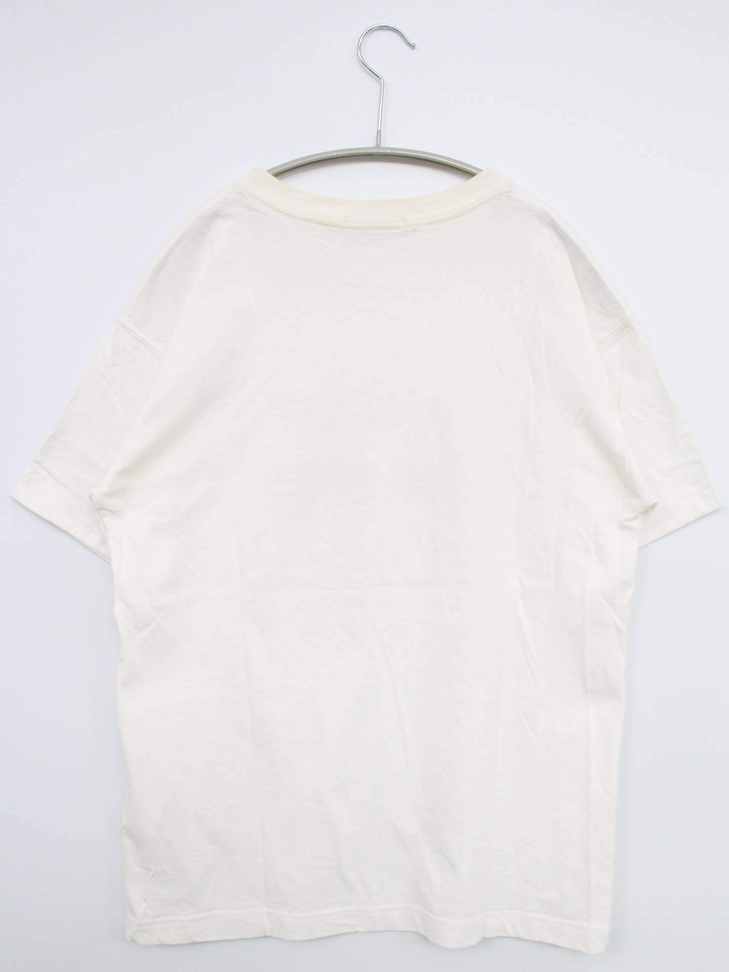 JEANASIS/ジーナシス/Tシャツ/カットソー/トップス/ホワイト/F