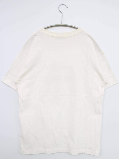 JEANASIS/ジーナシス/Tシャツ/カットソー/トップス/ホワイト/F